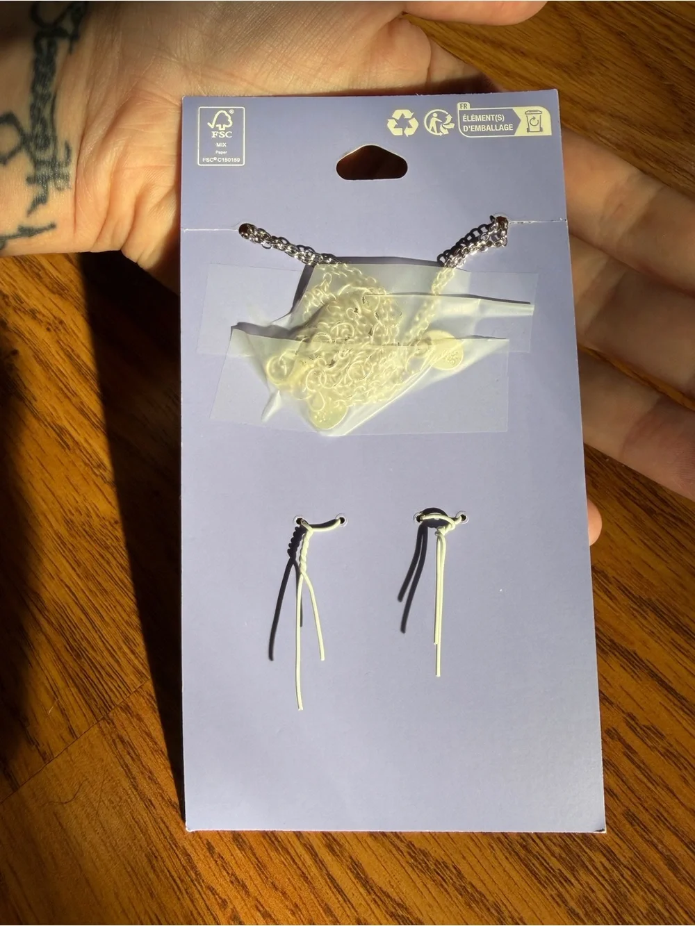 NWT-Claire’s Mama & Mini BFF Necklaces